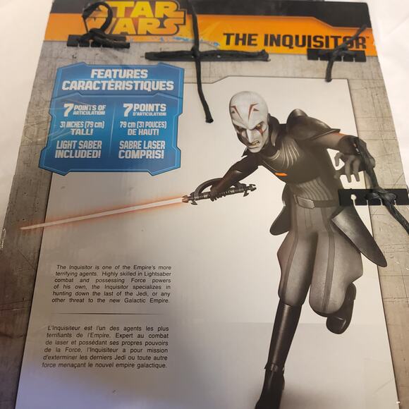 Star Wars The Inquisitor 31 Inch Action Figures New in Packaging - Picture 6 of 9